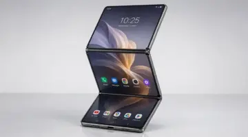 تعمل شركة هواوي على تطوير هاتف ثلاثي الطي عمودي يشبه هاتف Galaxy Z Flip.